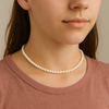 Elegant Pearl Choker