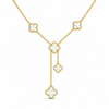 Dangling Clover Necklace
