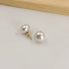 Pearl radiance earrings