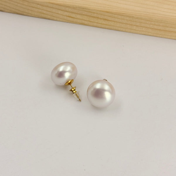 Pearl radiance earrings
