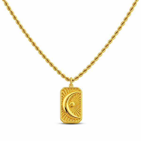 Sun Moon Necklace