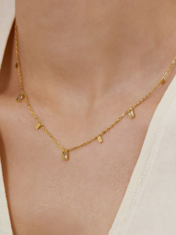 Emerald Tanmaniya Necklace