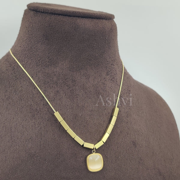 Crystal Cubes Necklace