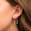 Dainty Flight Mismatch Earring Set