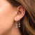 Dainty Flight Mismatch Earring Set