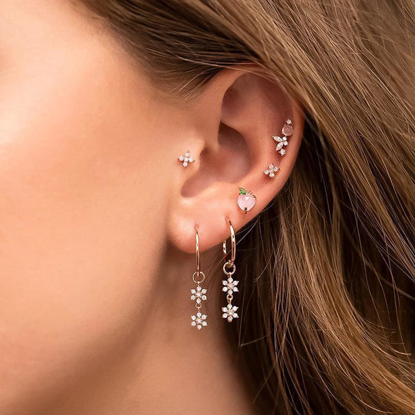 Dainty Flight Mismatch Earring Set