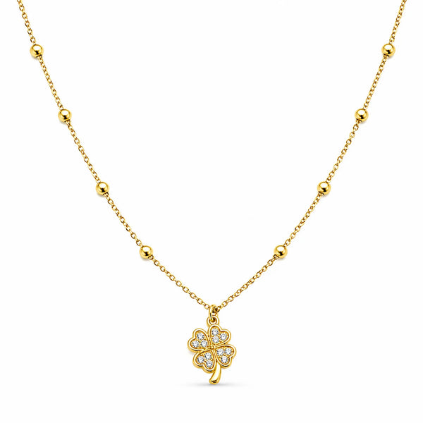 Daisy Flower Necklace