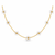 Daisy Pearl Necklace