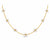 Daisy Pearl Necklace