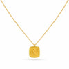 Daisy Stamp Necklace