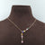 Dangling Crystal Necklace