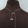 Dangling Evil Eye Necklace