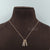 Diamond Bar Necklace