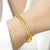 Double line Diamond Kada