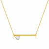 Drop Bar Necklace