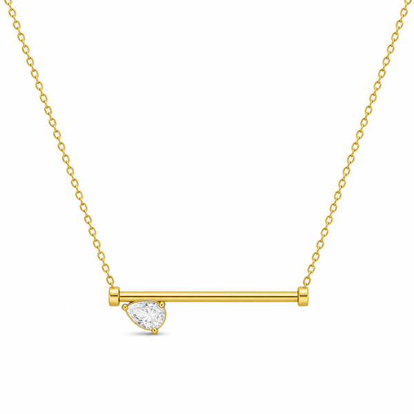 Drop Bar Necklace