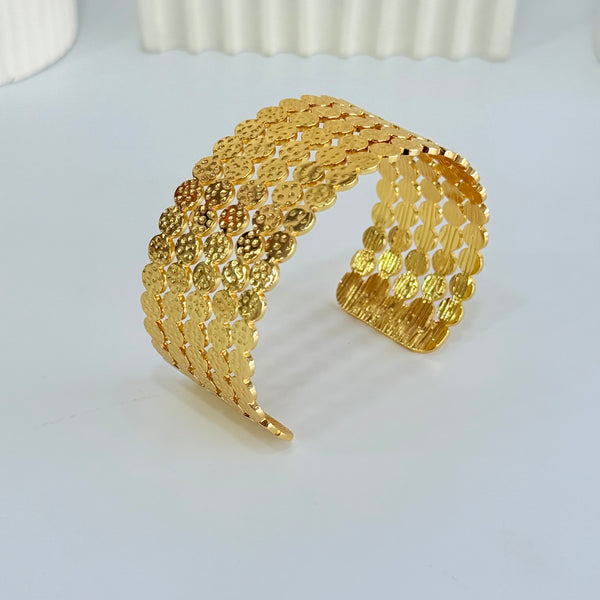 Chunky Broad adjustable Kada