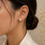 Teardrop Flat back Stud
