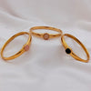 Vintage moonstone kada