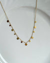 Golden Dots Tanmaniya Necklace