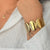 Golden Pebble Cuffkada