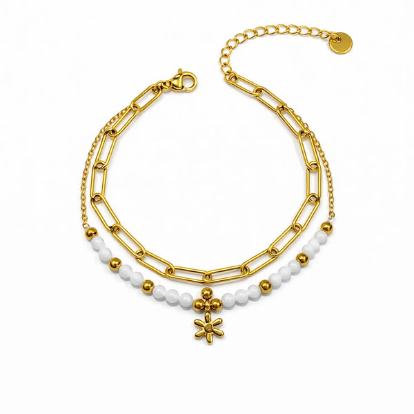 SnowBloom Bracelet