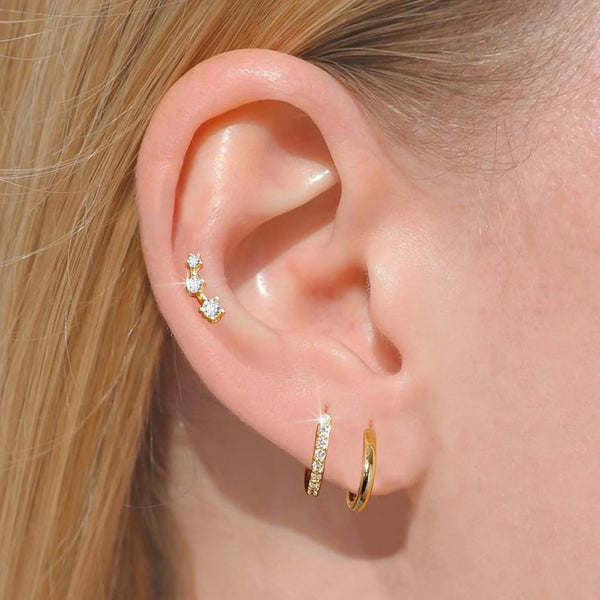 Trinity Luxe Earrings Set