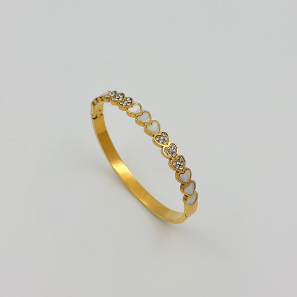 Diamond Heart Kada