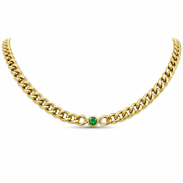 Emerald Necklace