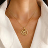 Spiral Necklace