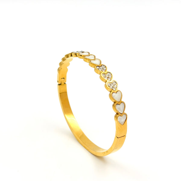 Diamond Heart Kada