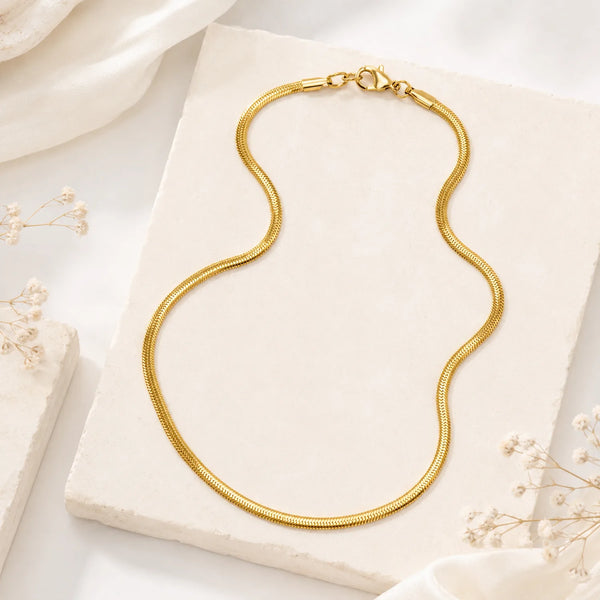 snake Chain Necklace