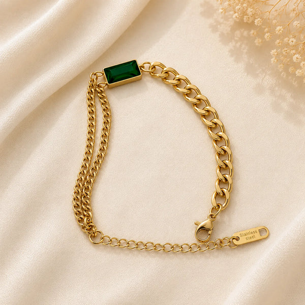 Emerald Crush Bracelet