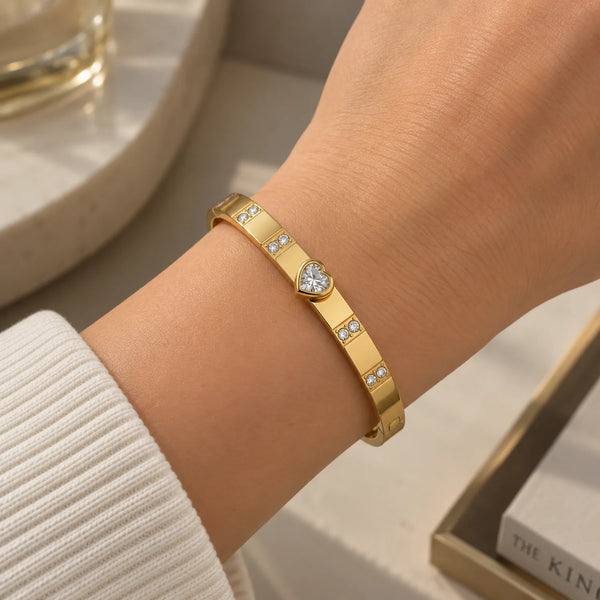 Emerald Heart Block Kada