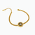 Evil Eye Pendant Bracelet