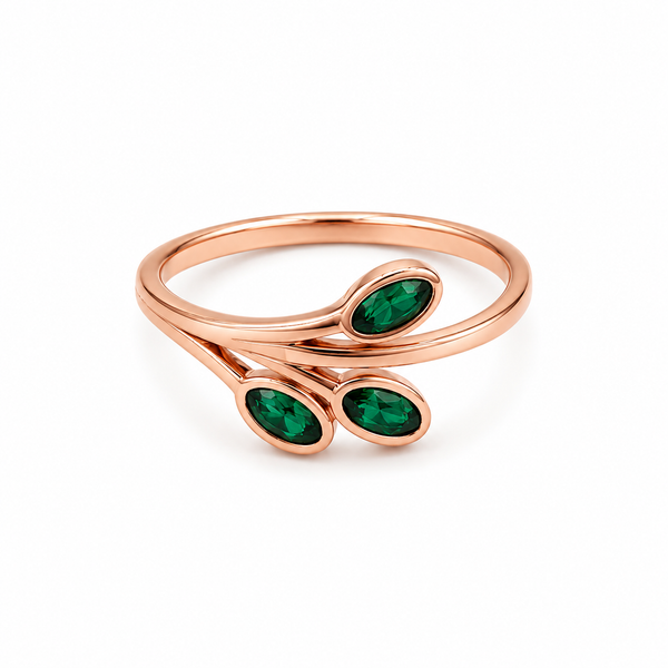 Green Stone Ring