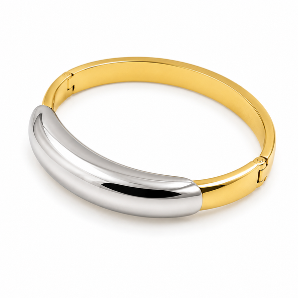 2 Tone Plated Kada