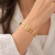 Square Evil eye Kada