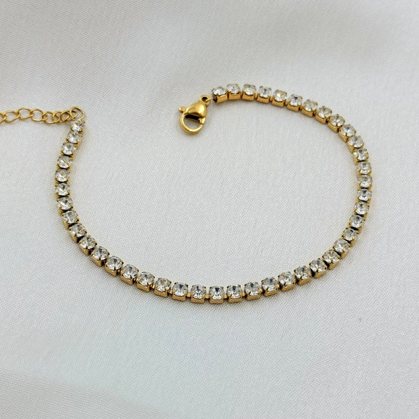 Secret Tennis Bracelet