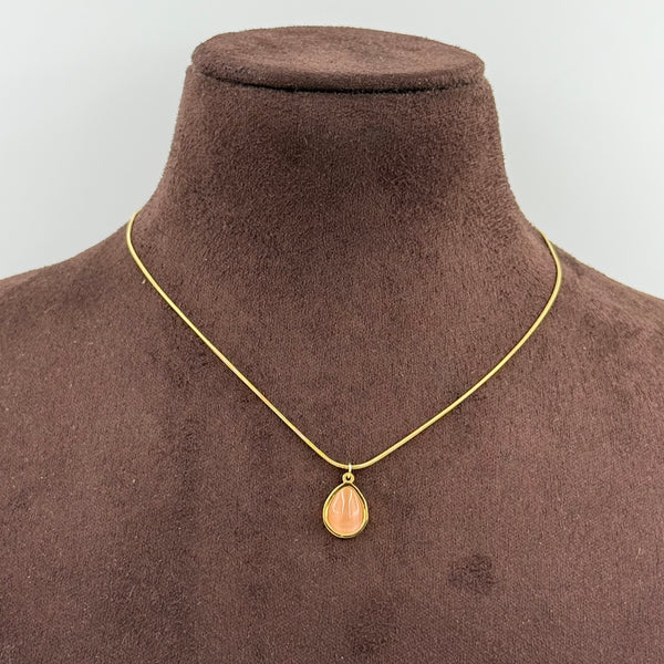 Water Drop Pendant Necklace