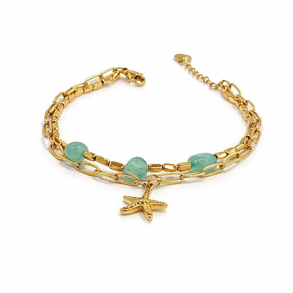 Seafoam Star Bracelet