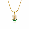 Solana Flower Necklace