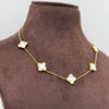 Clover Tanmaniya Necklace