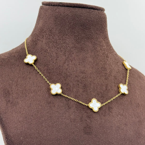 Clover Tanmaniya Necklace