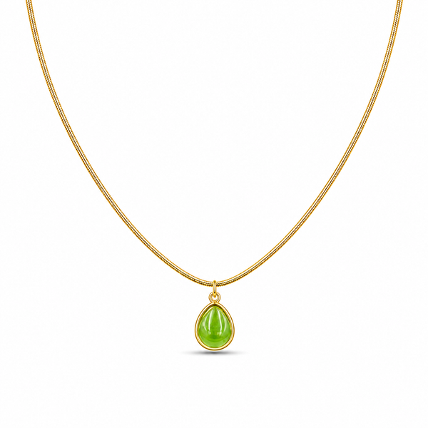 Water Drop Pendant Necklace