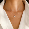 Minimal Pearl Necklace