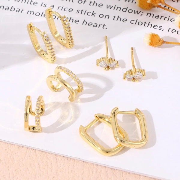 Timeless Spark Earrings Set
