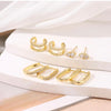 Timeless Spark Earrings Set