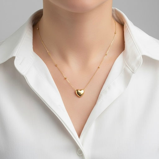 Mini Heart Necklace