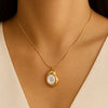 Golden Flow Necklace